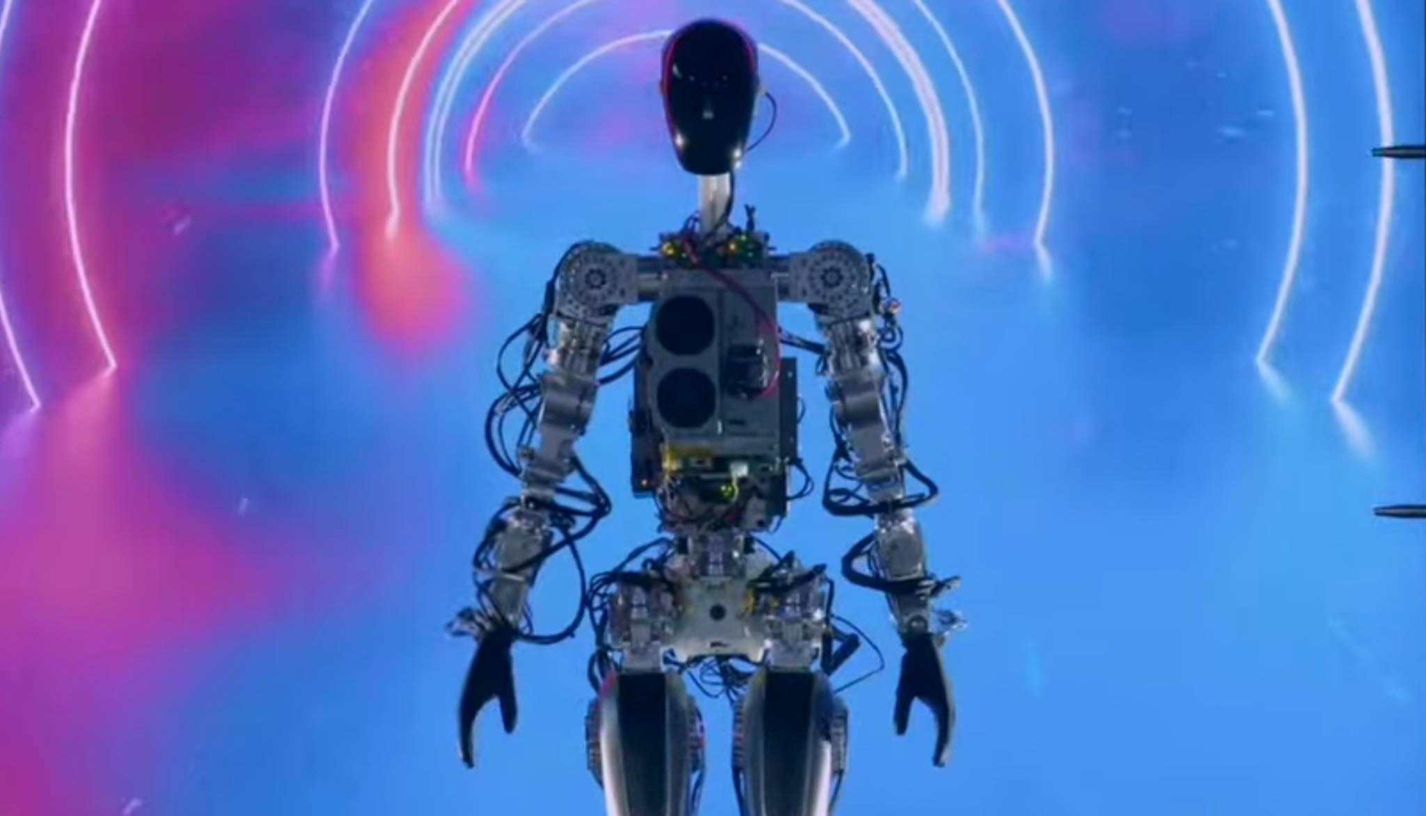 Tesla robot Optimus