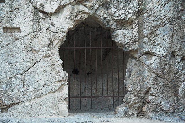 legendary prison of Socrates
