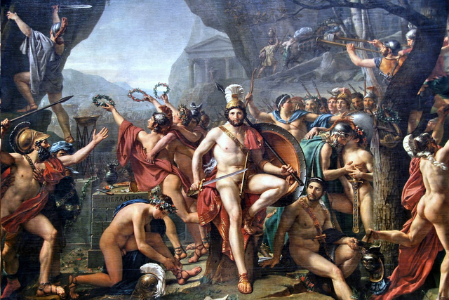Leonidas at Thermopylae