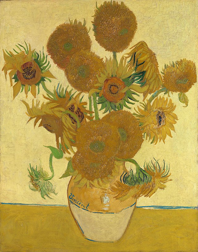 Vincent van Gogh - Sunflowers (1888, National Gallery London)