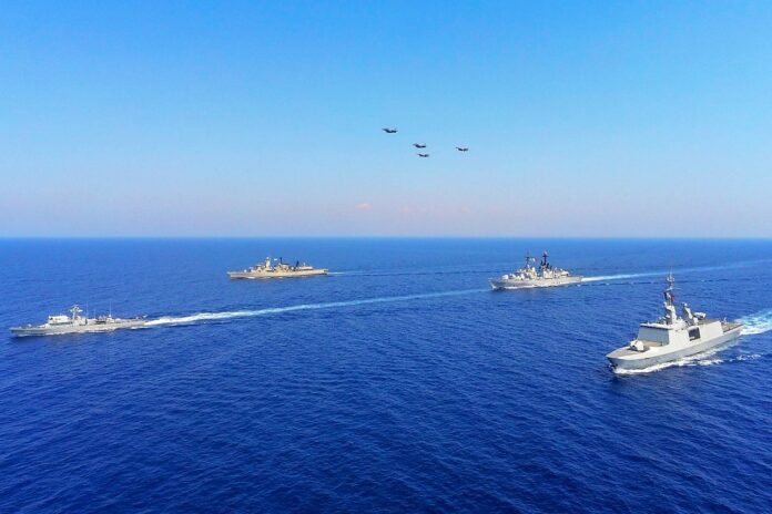 Eunomia, European navy and air force together