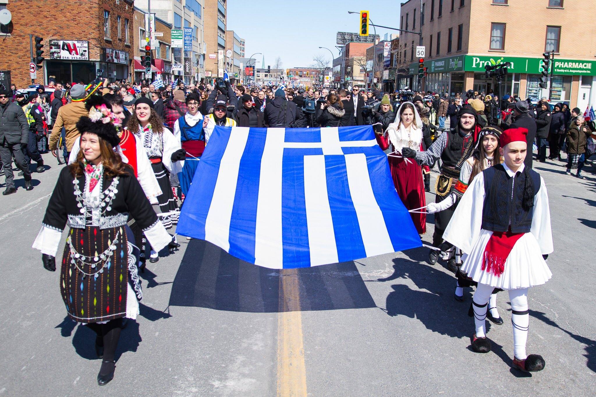 Greek Independence Day celebration Canada