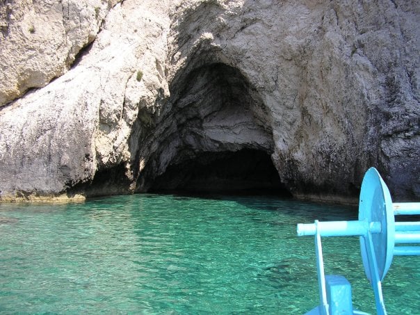 Calypso cave othonoi