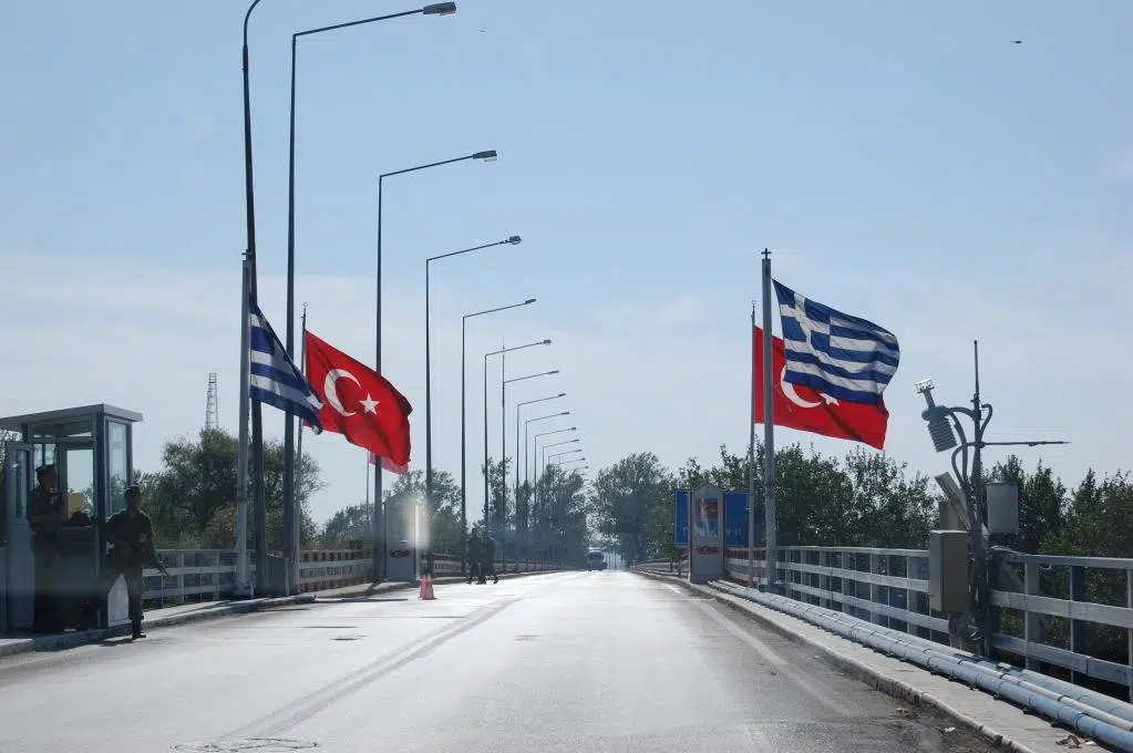 Greece Turkey border meet