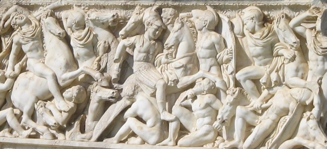 Greek Soldiers