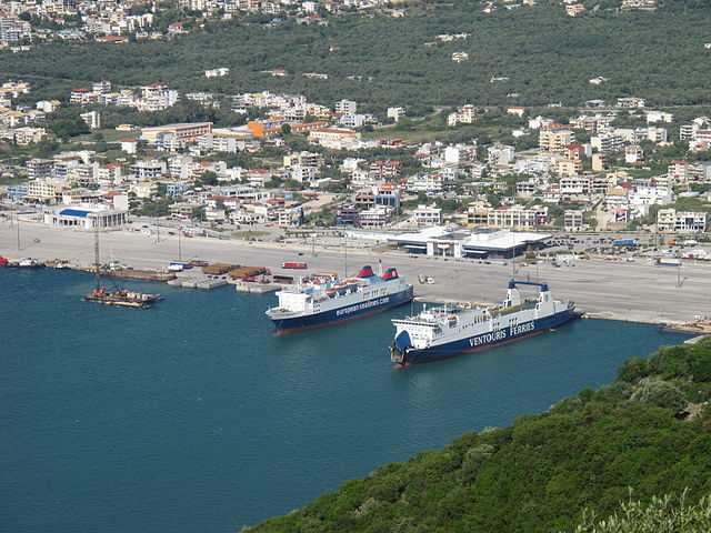 Nuovo porto di Igoumenitsa