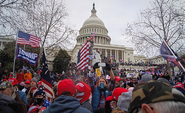 January 2021 riots US Capitol