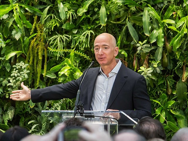 Jeff Bezos climate change