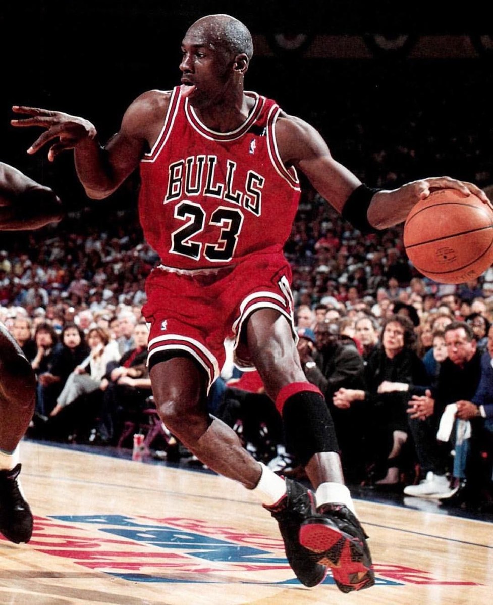 Michael Jordan Chicago Bulls 1992