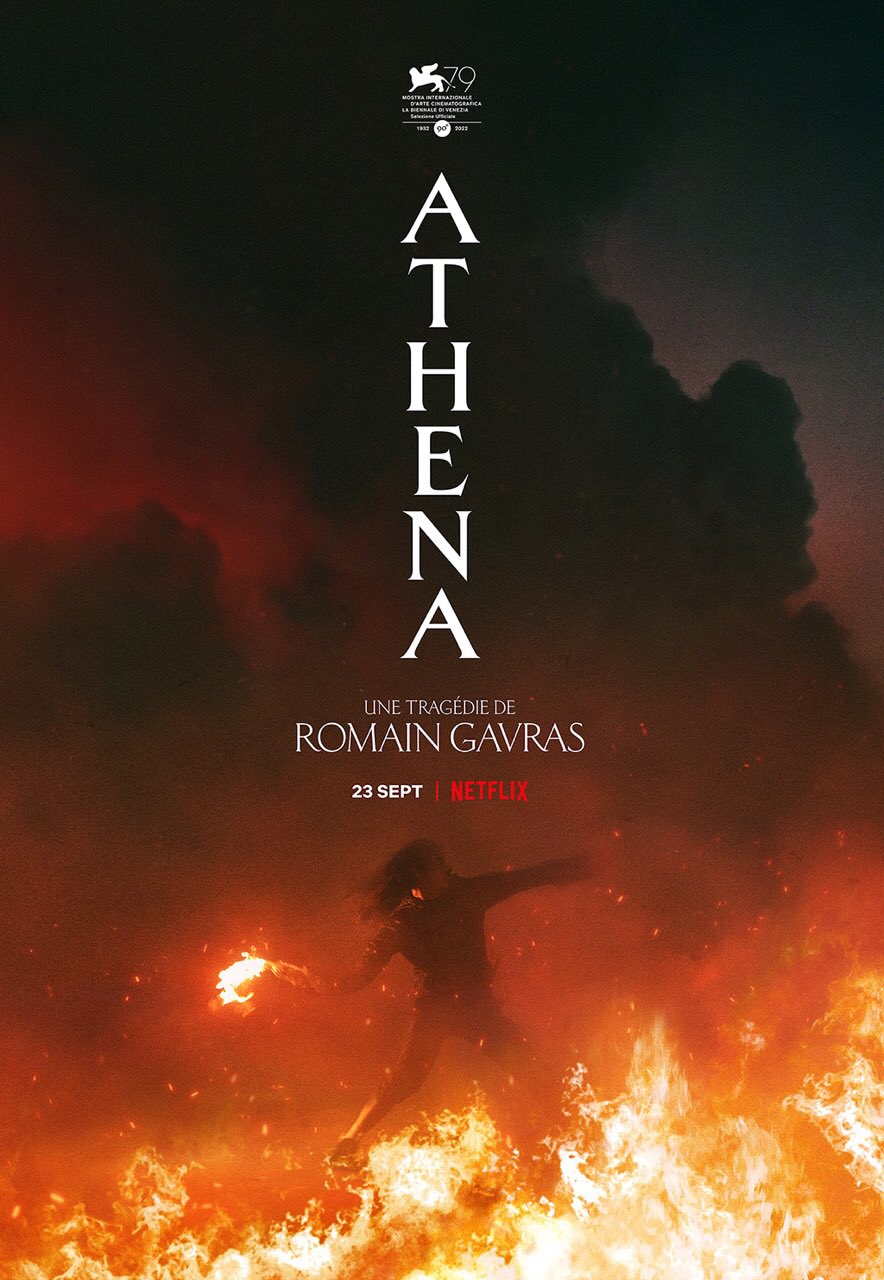 Film poster Athena