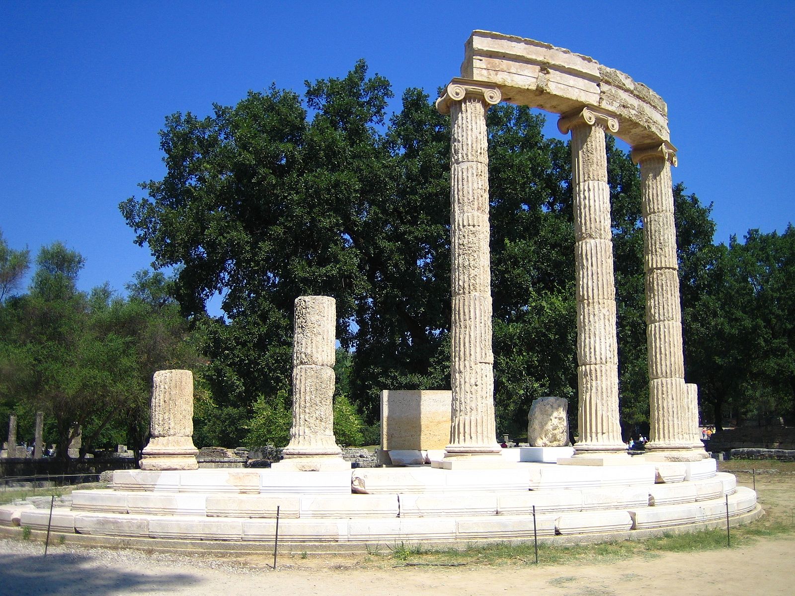 Olympia Philip II of Macedon Temple