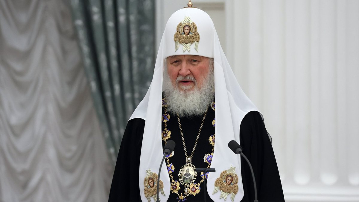 Patriarch Kirril of Moscow russian church
