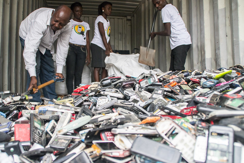 E-waste Ghana Africa