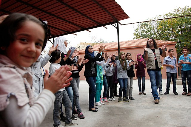 Singing helps ease the memories of conflict for Syrian children in Lebanon