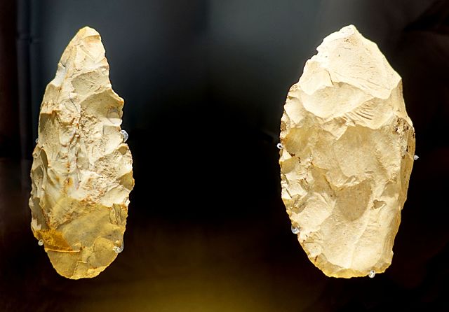 Stone tools, Neanderthal, Bad Urach
