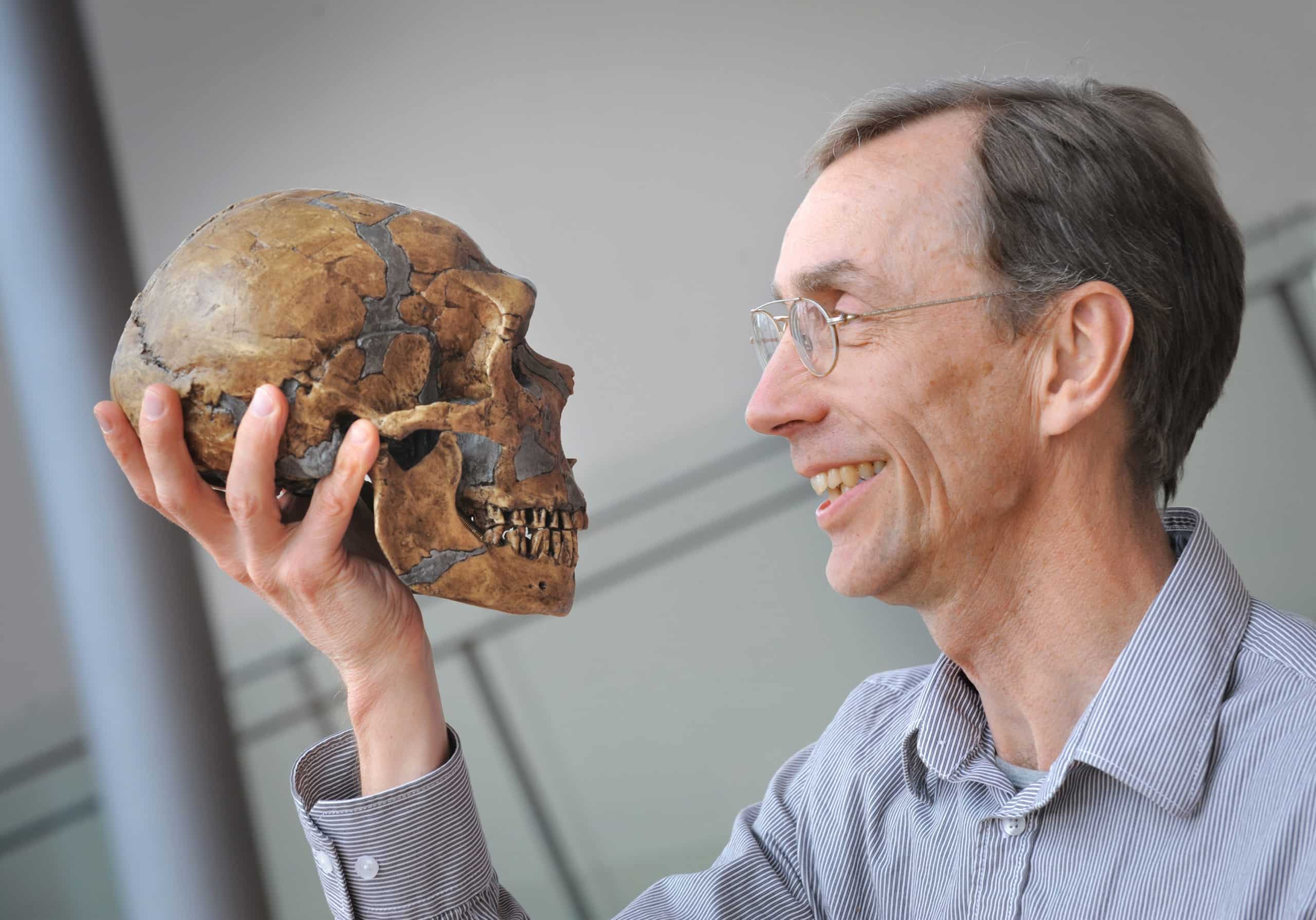 Svante Paabo wins Noble Prize for Neanderthal Genome