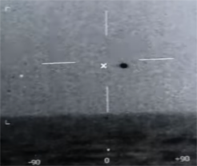  Footage of an unidentified object from USS Omaha taken July 15 2019