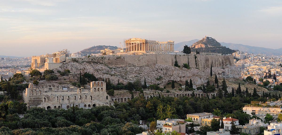 The Acropolis of Athes, Greece