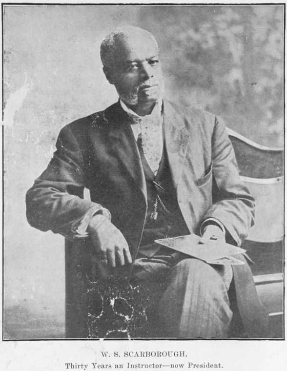 William Sanders Scarborough in 1915