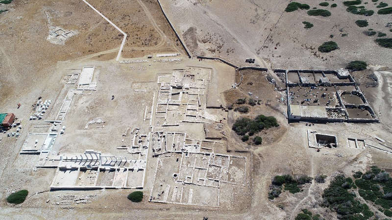 Ancient Greek Sanctuary of Despotiko