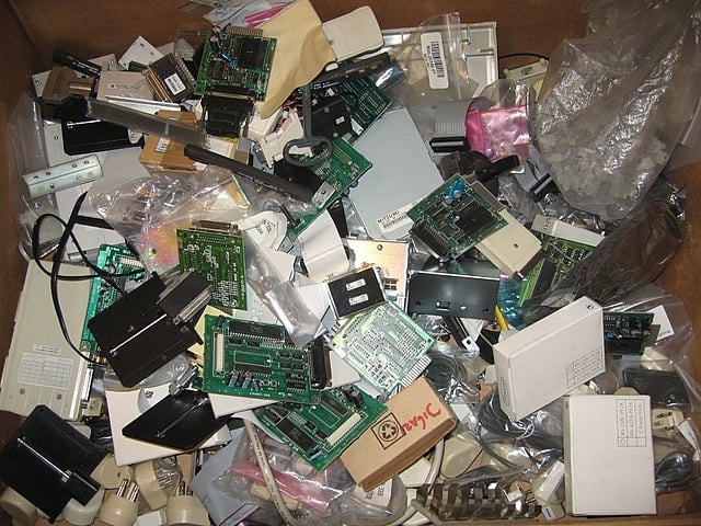 example of e-waste
