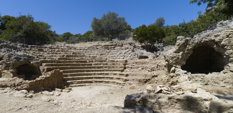 ancient Greek theater Crete