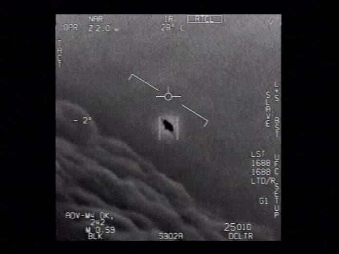 ufo alien evidence photograph of us navy