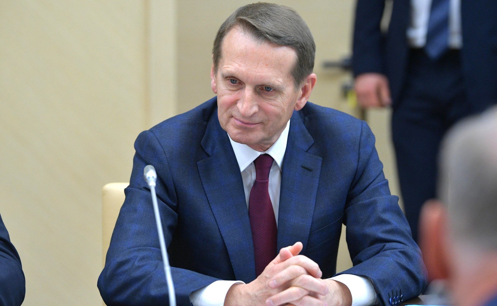 Sergey Naryshkin at Security Council Meeting 2019