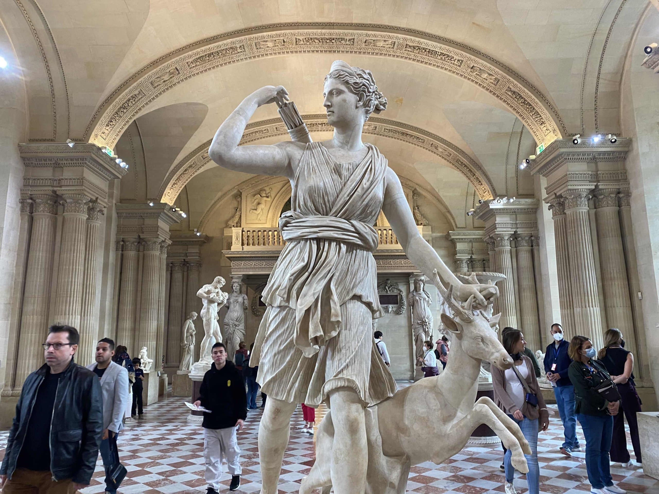 Artemis of Versailles.