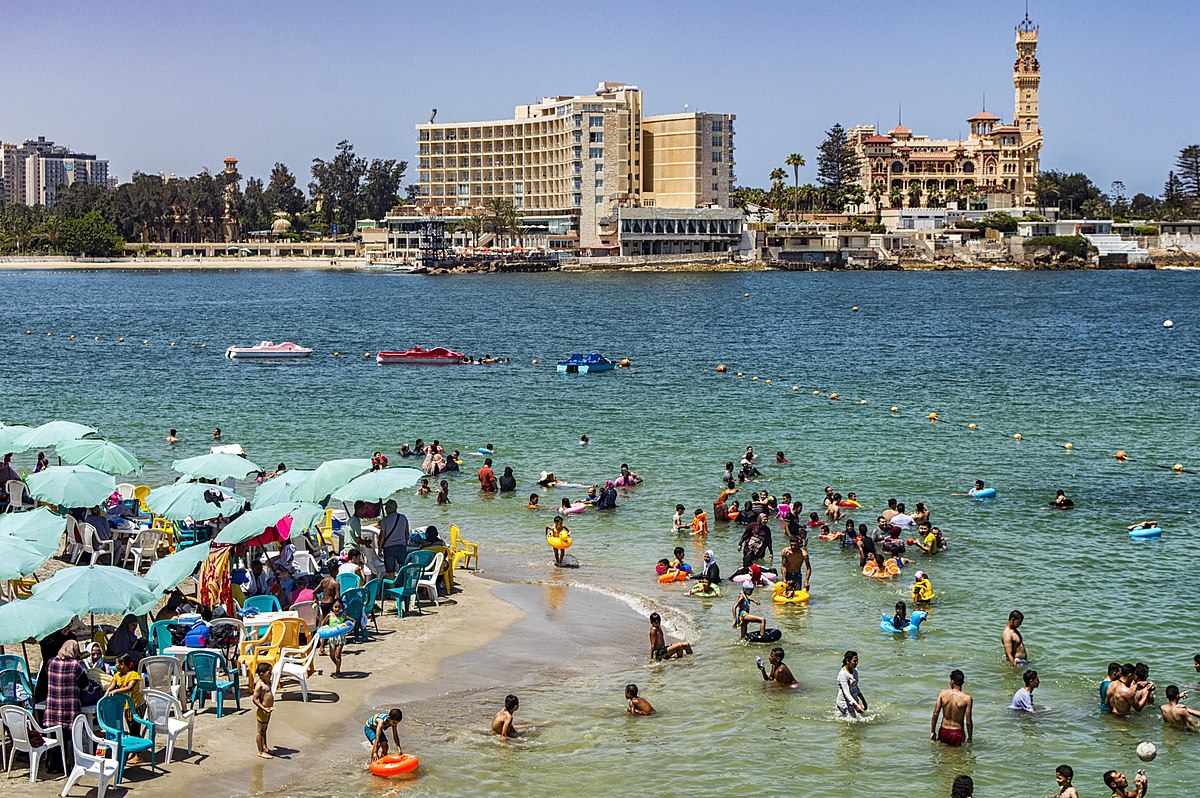 city of Alexandria, Egypt