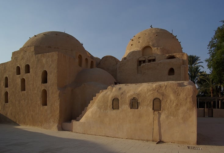 Anba Bischoy Monastery in Egypt