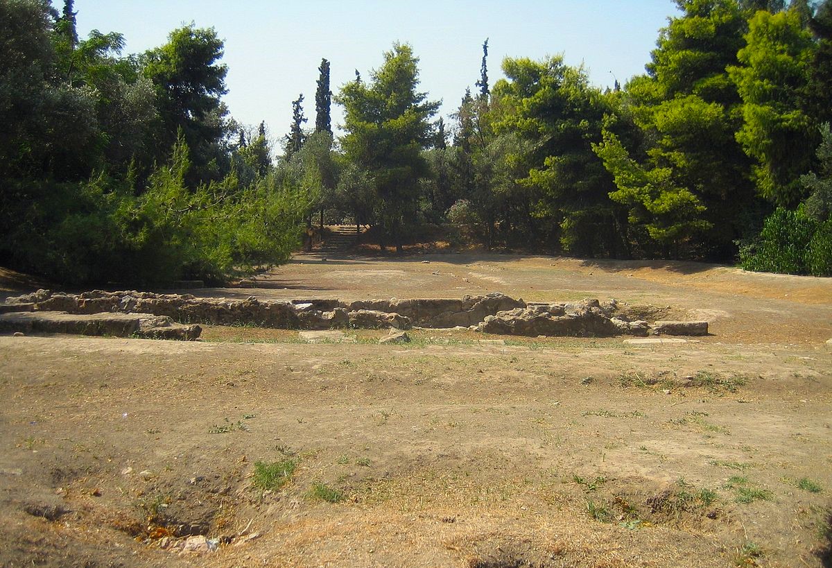 Plato's Academy Athens, Greece
