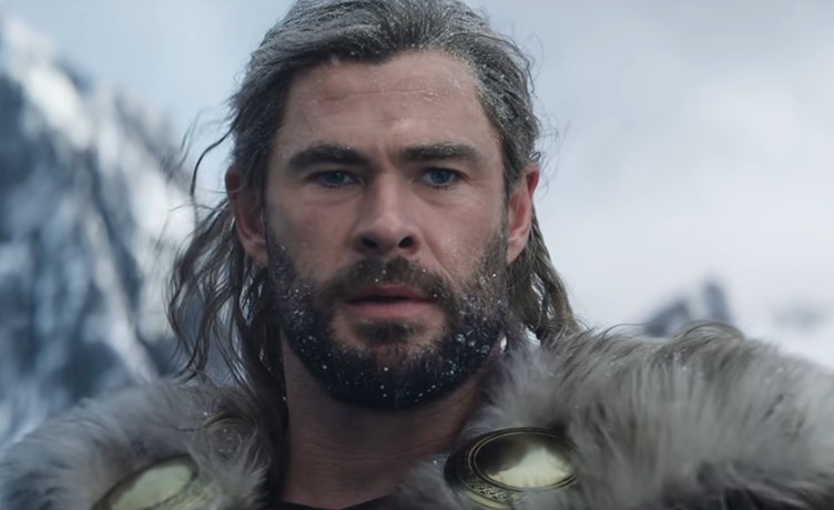 Chris Hemsworth Acting for Marvel Studios Thor