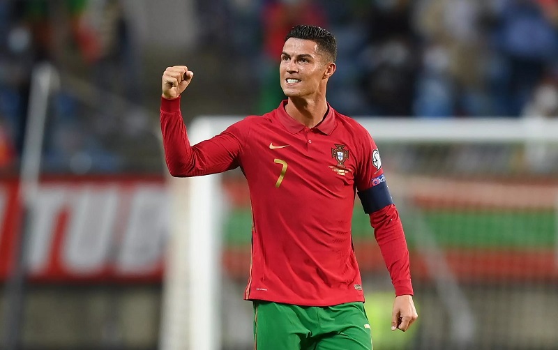 Cristiano Ronaldo highest payed athlete 2022
