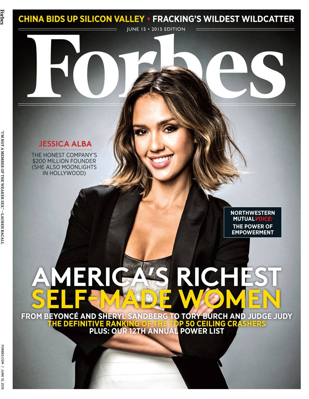 Forbes list of America’s richest self-made women, 2015