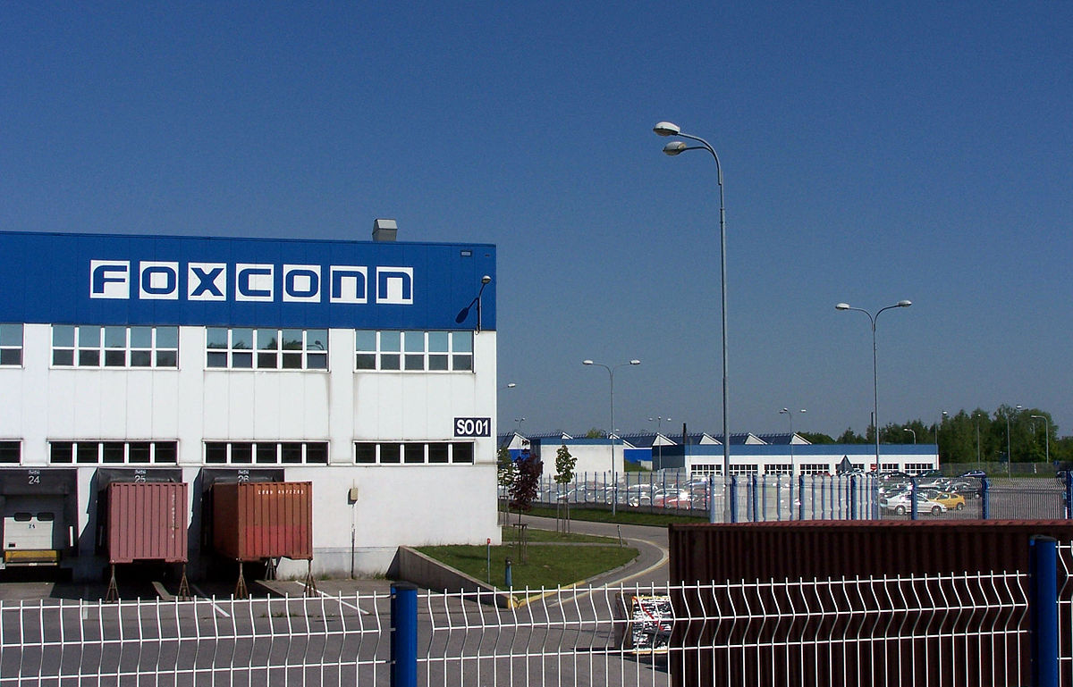 Foxconn Pardubice iphone factory china