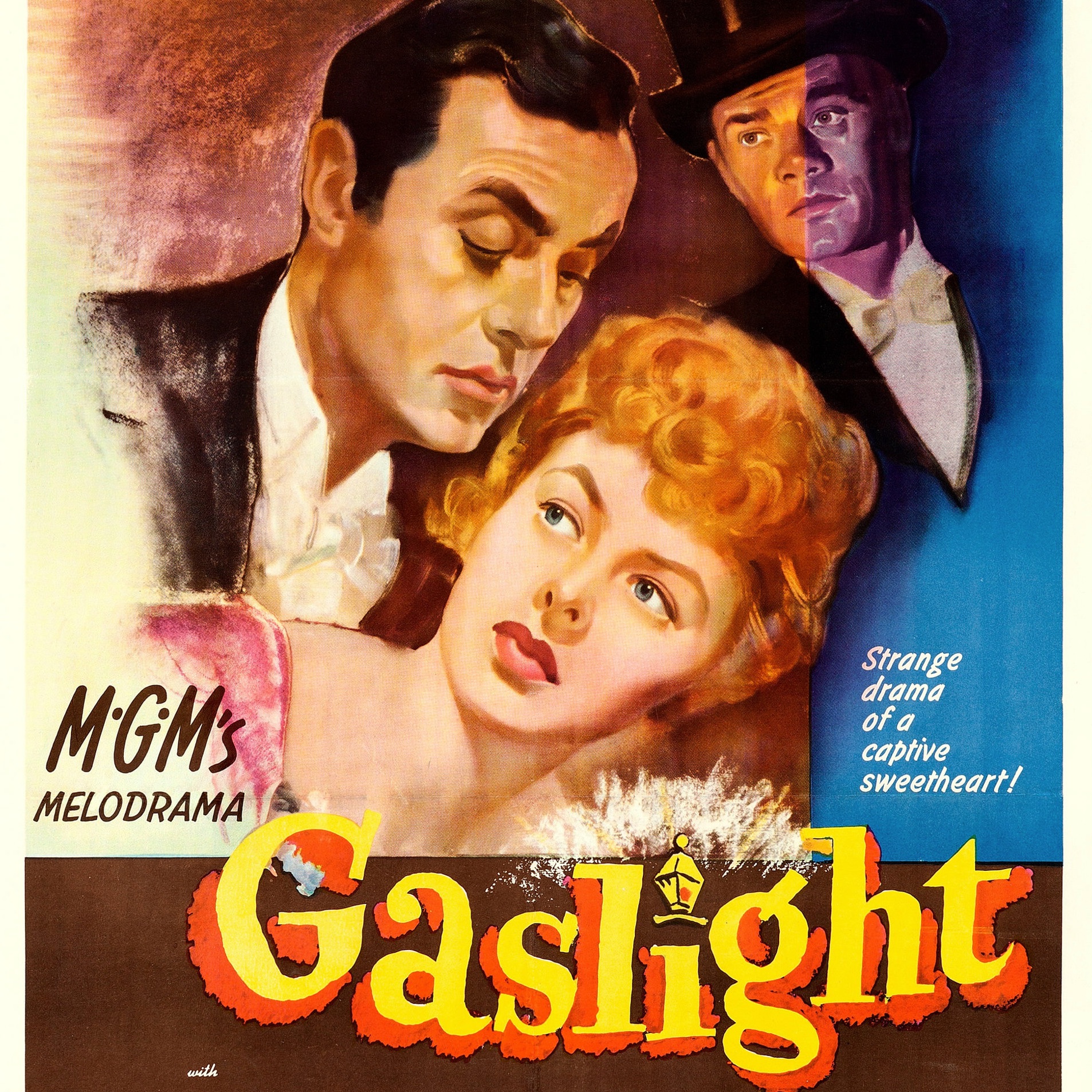 The 1940 film Gaslight starring Ingrid Bergman