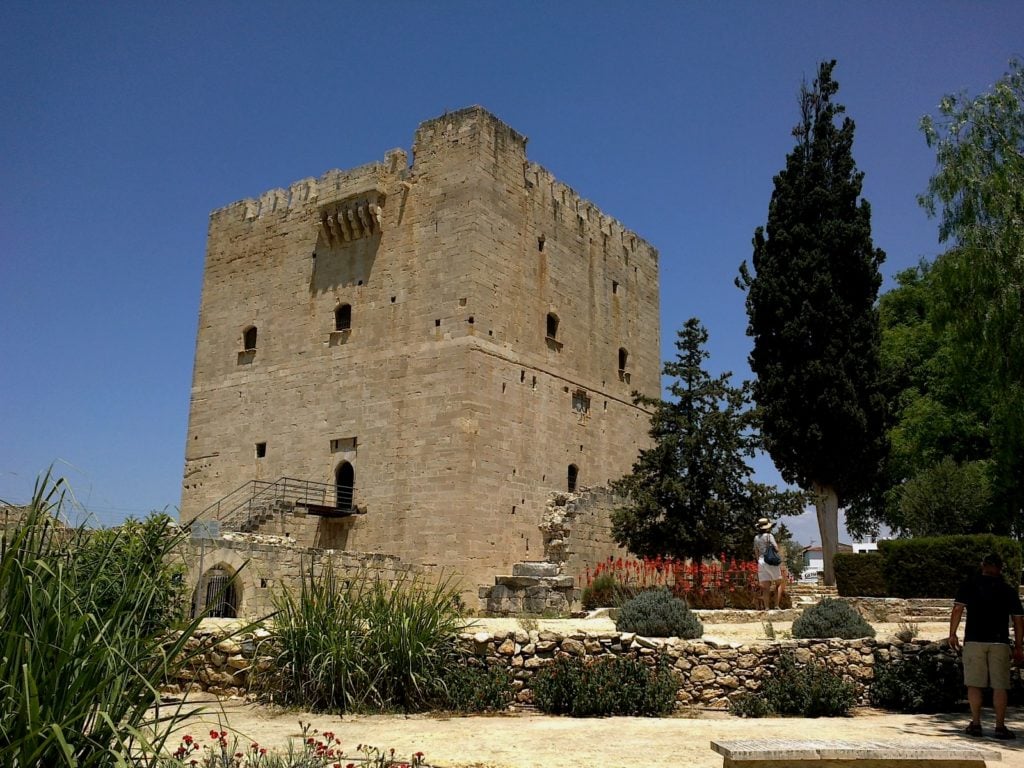 Kolossi castle cyprus