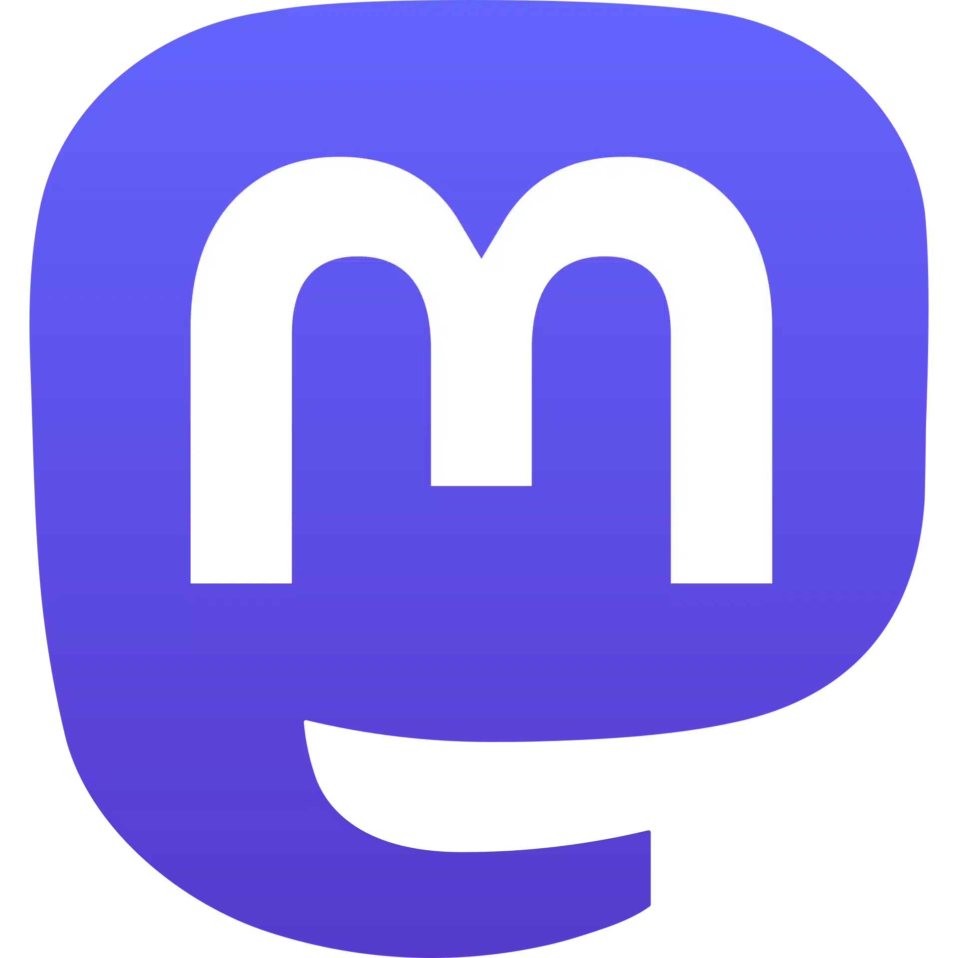Mastodon social platform logo