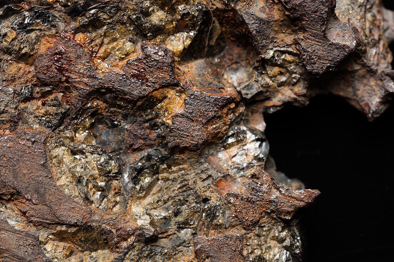 Meteorite minerals