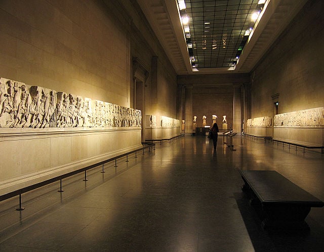 Parthenon Marbles British Museum of London