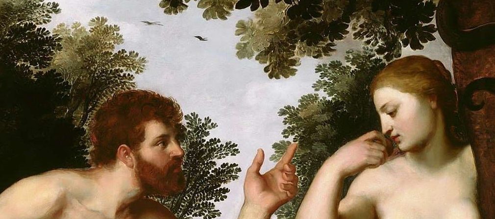 Rubens Painting Adam Eve standards of beauty