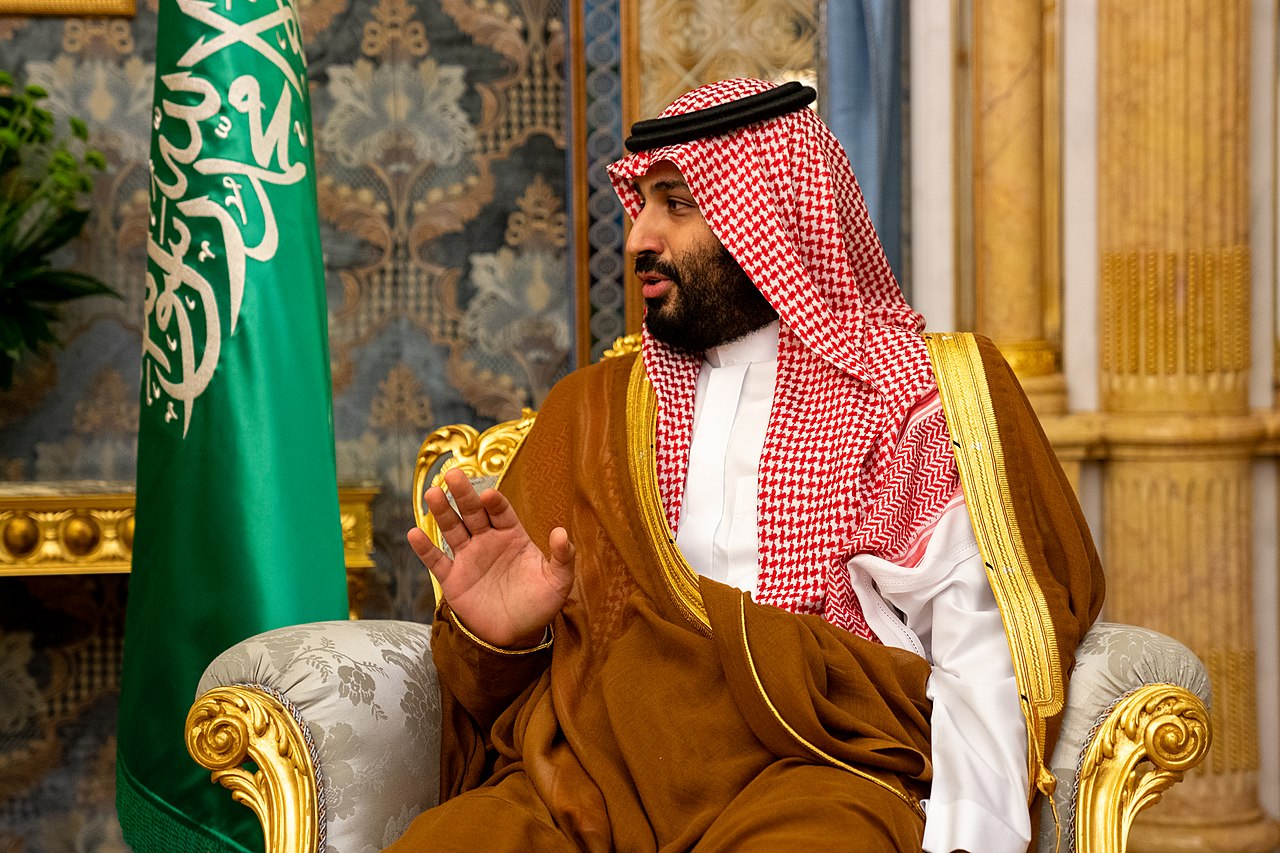 saudi Prince, Mohammed bin Salman