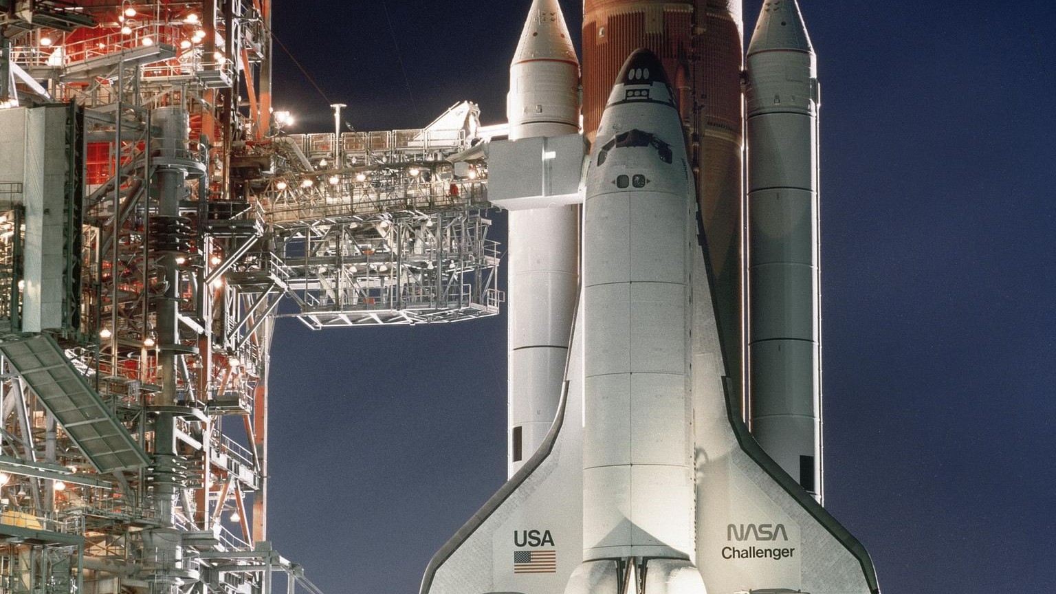 Space shuttle Challenger