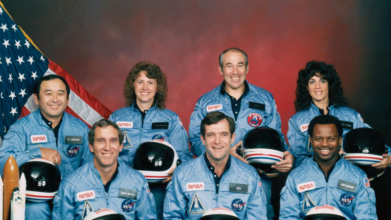 Space shuttle Challenger Crew