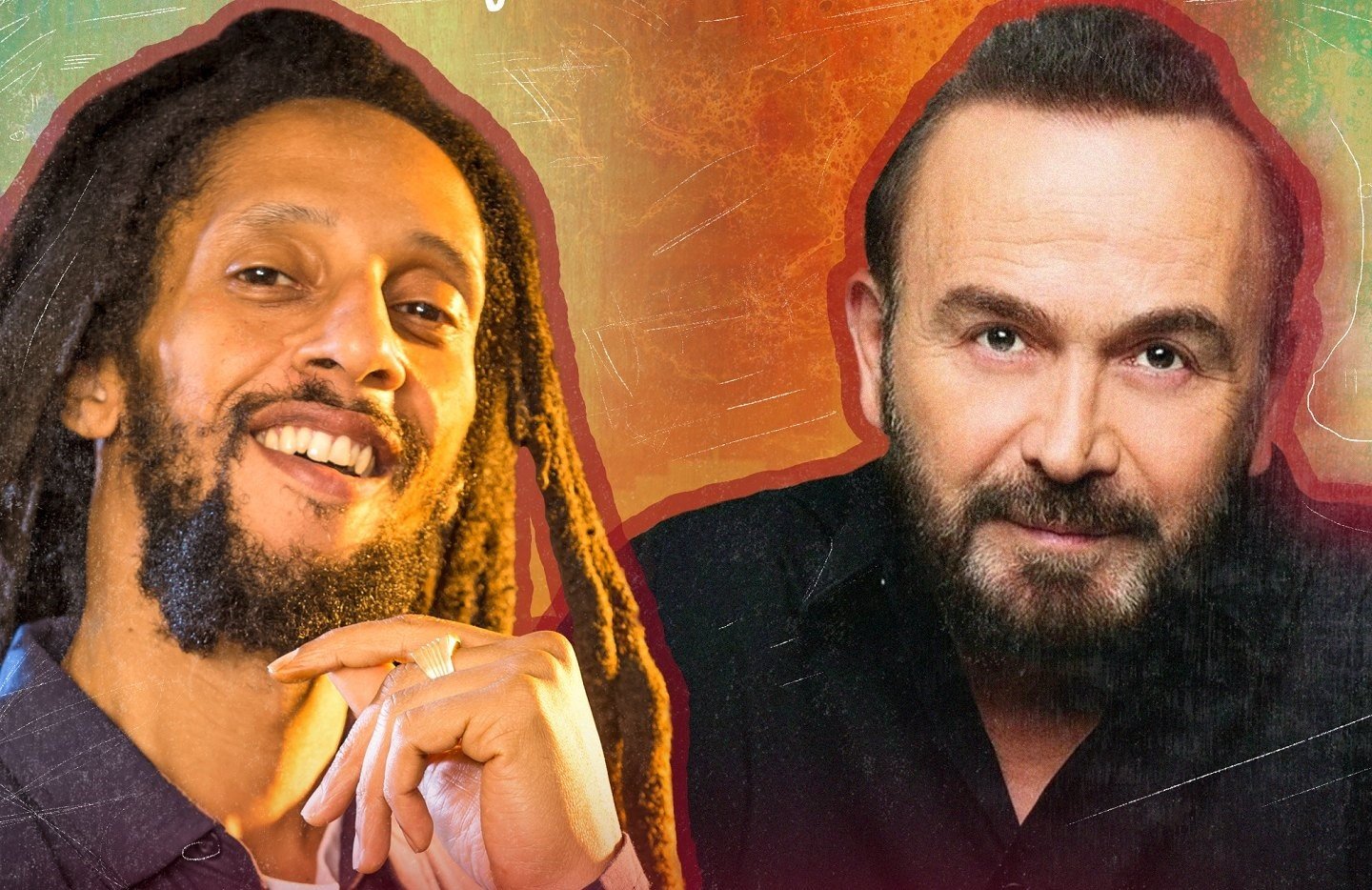 Bob Marley's Son, Julian, Releases Single with Greek Singer, Stamatis Gonidis. 