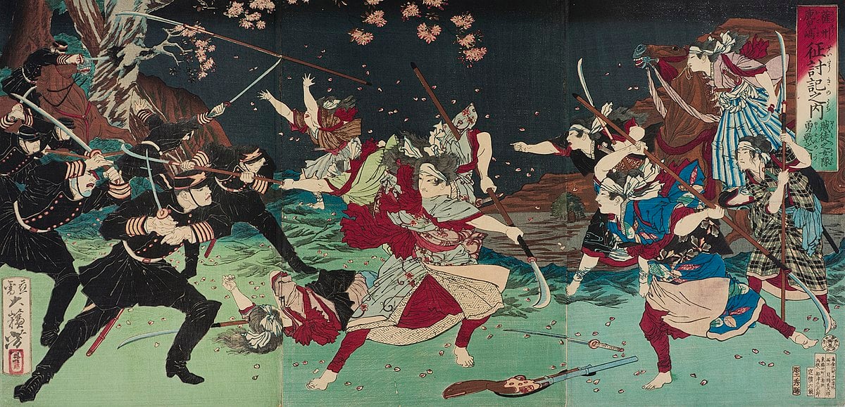 japanese women samurai warriors