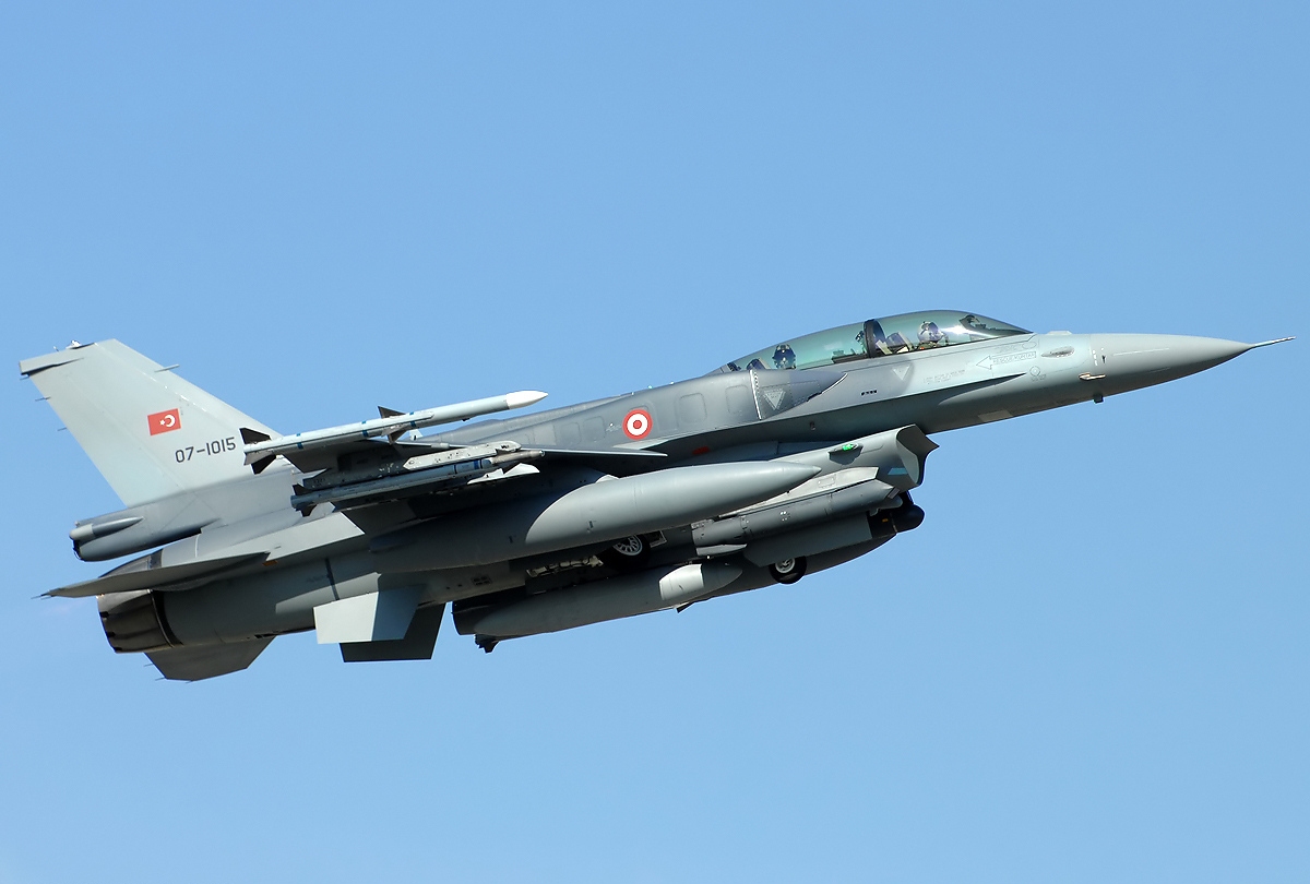 Turkish F-16D
