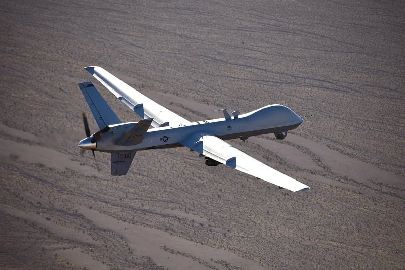 MQ-9 Reaper Drones Greece