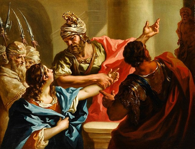  Hannibal swears enmity to Rome